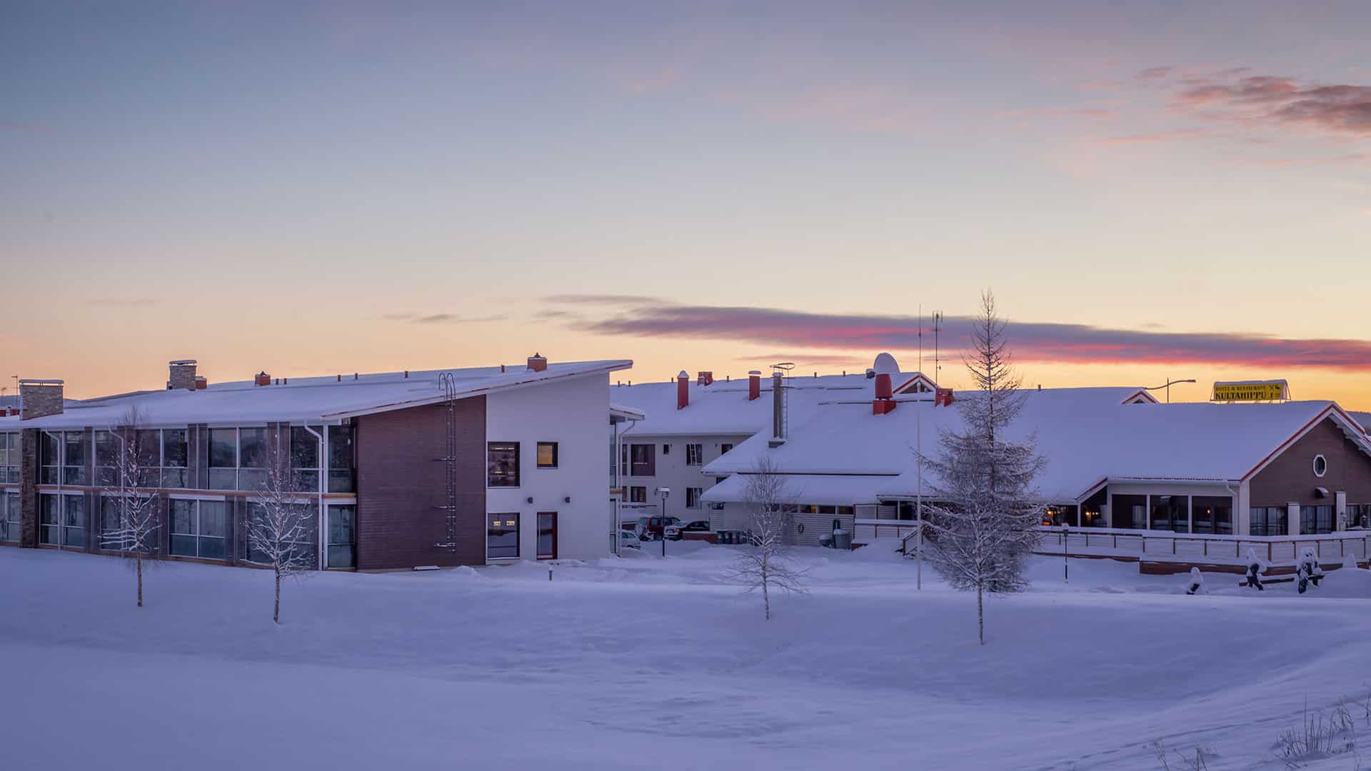 Hotelli Kultahippu in Ivalo, Finland