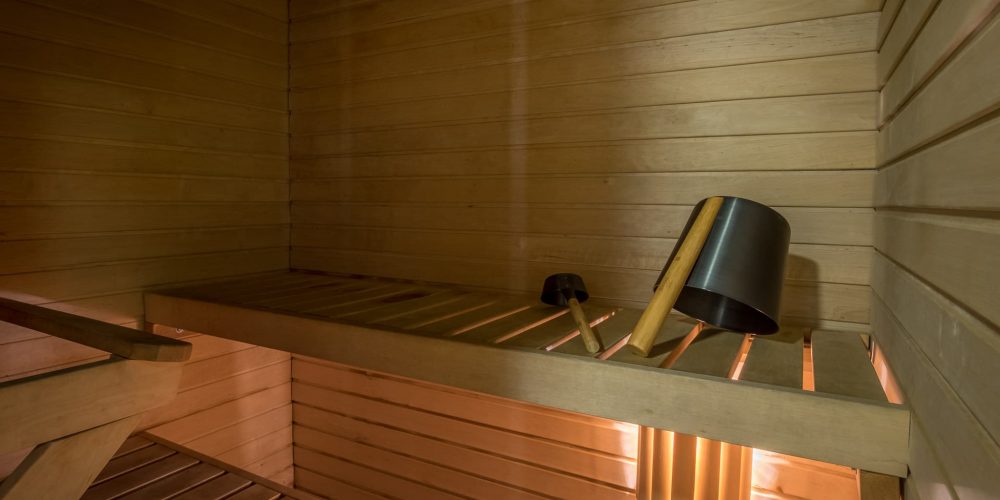 Huoneisto - Oma sauna 4