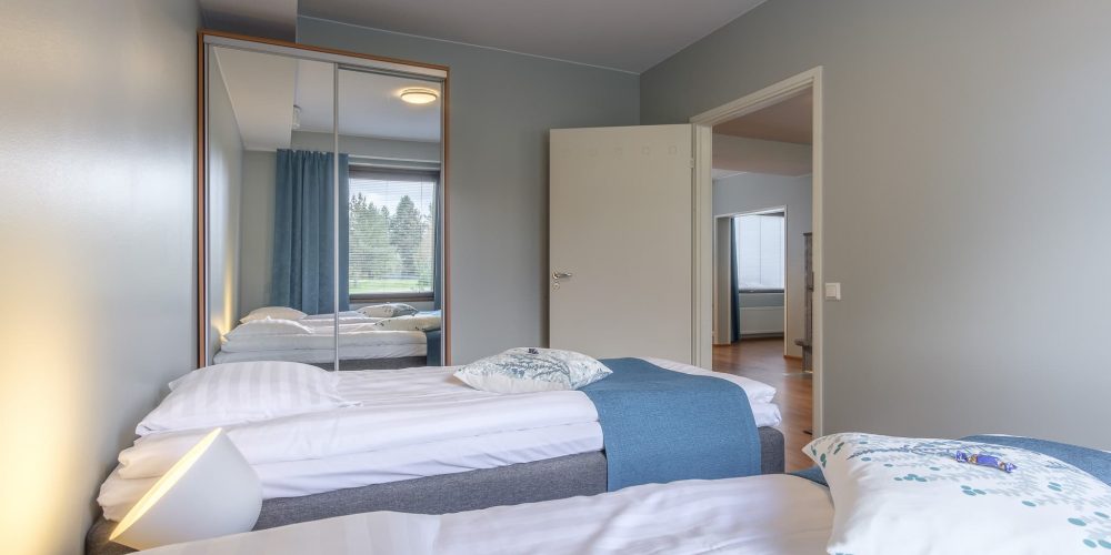 Kahden makuuhuoneen huoneisto 9