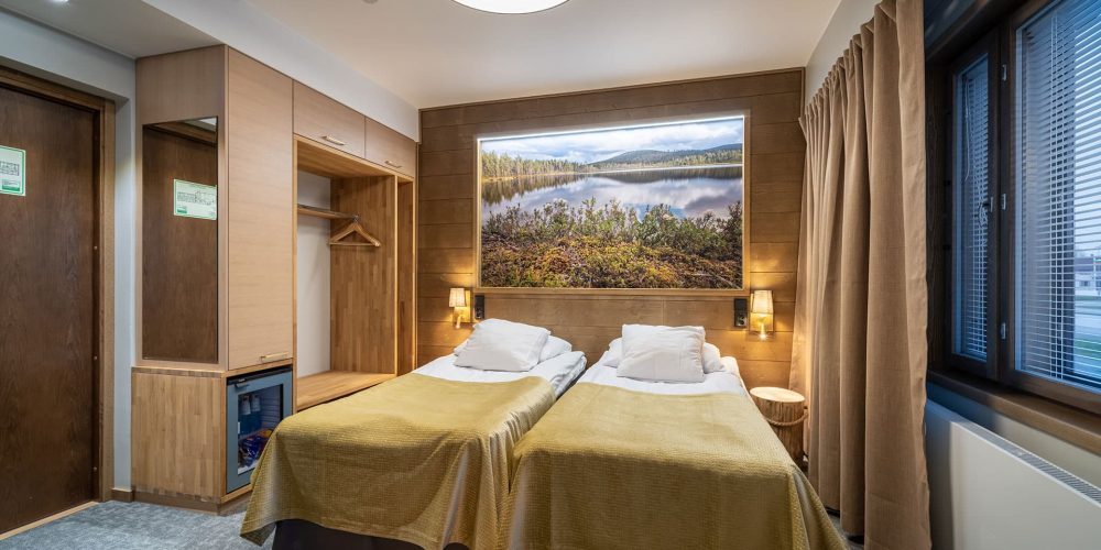 Hotel Kultahippu high-quality hotel rooms